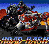 Заставка игры Road Rash